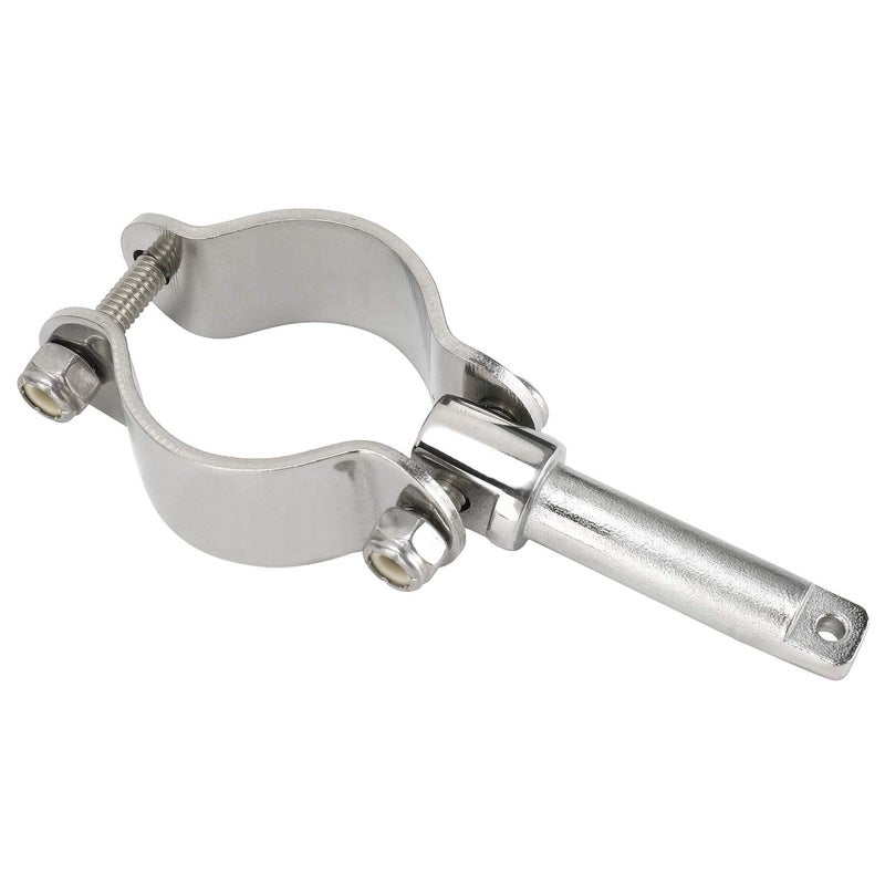 NovelBee 2 Pack of 316 Stainless Steel Clamp on Oarlocks or Rowlocks,1-5/8" Tube ;5.3" Length - Image 5